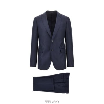 26 S/S 엠포리오 아르마니 자카드 울 M 라인 수트 EM00055 B0132354260