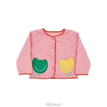 26 S/S 스텔라 맥카트니 코튼 자켓 WITH 플라워 포켓 KIDS B0132354428
