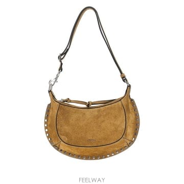 26 F/W 이자벨 마랑 스웨이드 레더 OSKAN 문 백 PP0003 B0132354448