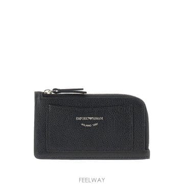 26 F/W 엠포리오 아르마니 레더 카드홀더 파우치 EW000367U B0132354512