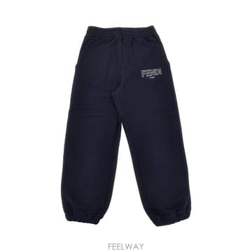 26 S/S 펜디 코튼 스웨트팬츠 WITH 로고 프린트 KIDS (K B0132354553