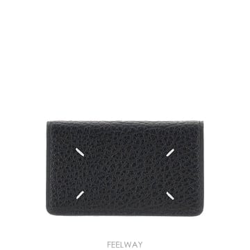 26 S/S 메종 마르지엘라 그레인 레더 카드홀더 WITH 플랩 SA B0132354585