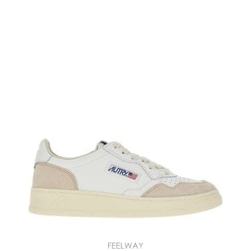 26 F/W 오트리 스웨이드 & 레더 MEDALIST 로우 스니커즈  B0132354711