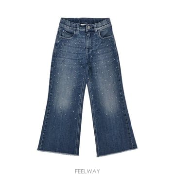 26 S/S 골든구스 코튼 데님 진 WITH RHINESTONES K B0132354780