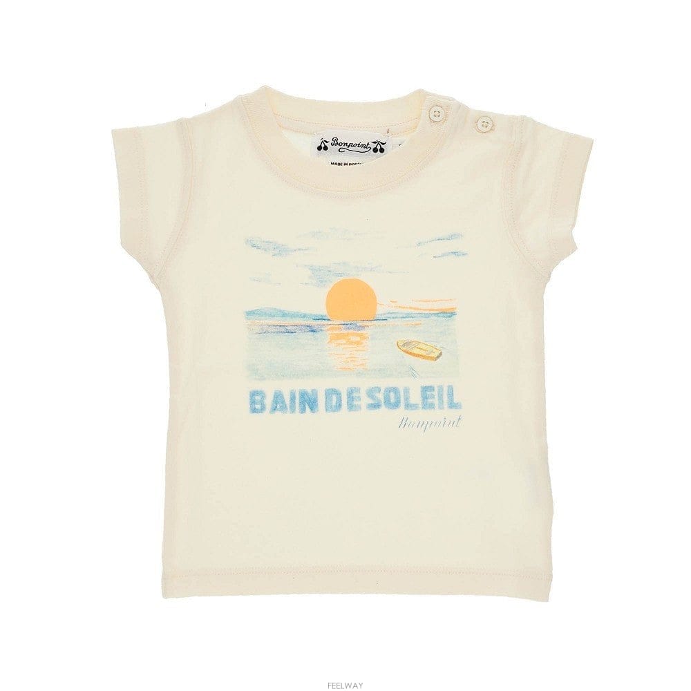 Bonpoint 26 S/S ���ھ� ��ư Ƽ���� WITH BAIN �� �ַ��� ����Ʈ  B013235485426 S/S ���ھ� ��ư Ƽ���� WITH BAIN �� �ַ��� ����Ʈ  