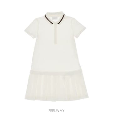 26 S/S 구찌 스트레치 피케 미니 드레스 (KIDS 상품) 852 B0132354935