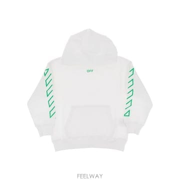 26 S/S 오프화이트 디아그 프린트 후드 (KIDS 상품) 44BB B0132354972