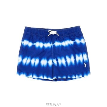 26 S/S 랄프로렌 SWIMSHORTS WITH 로고 엠브로이드 K B0132354987