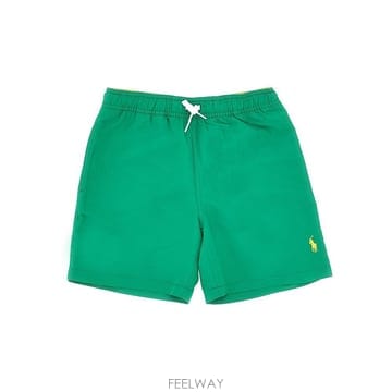 26 S/S 랄프로렌 SWIMSHORTS WITH 로고 엠브로이드 K B0132355012