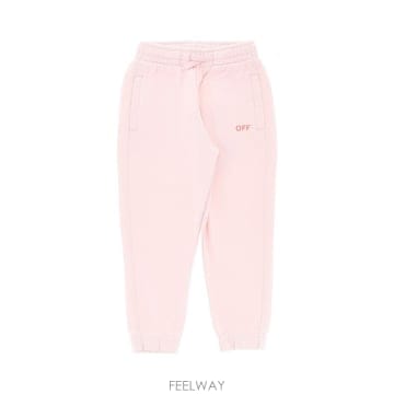 26 S/S 오프화이트 디아그 프린트 스웨트팬츠 (KIDS 상품) 4 B0132355078