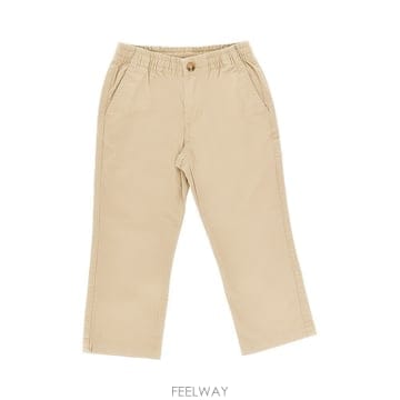 26 S/S 랄프로렌 스트레치 코튼 팬츠 WITH 로고 엠브로이드 K B0132355147