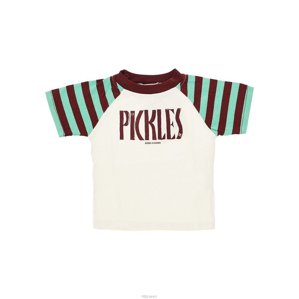 BOBO CHOSES 26 S/S �������� SPICY PICKLES Ƽ���� KIDS (KI B013235529726 S/S �������� SPICY PICKLES Ƽ���� KIDS (KI B0132355
