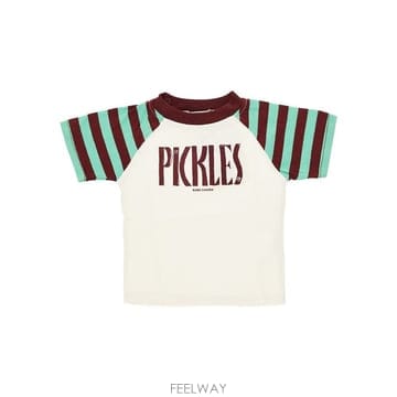 26 S/S 보보쇼즈 SPICY PICKLES 티셔츠 KIDS (KI B0132355297