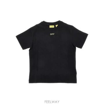 26 S/S 오프화이트 디아그 프린트 티셔츠 (KIDS 상품) 44B B0132355299
