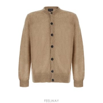 Armani 26FW �������� �Ƹ����� ���� Ƽ���� EM007876AF31153U6073 Grey26FW �������� �Ƹ����� ���� Ƽ���� EM007876AF31153U607