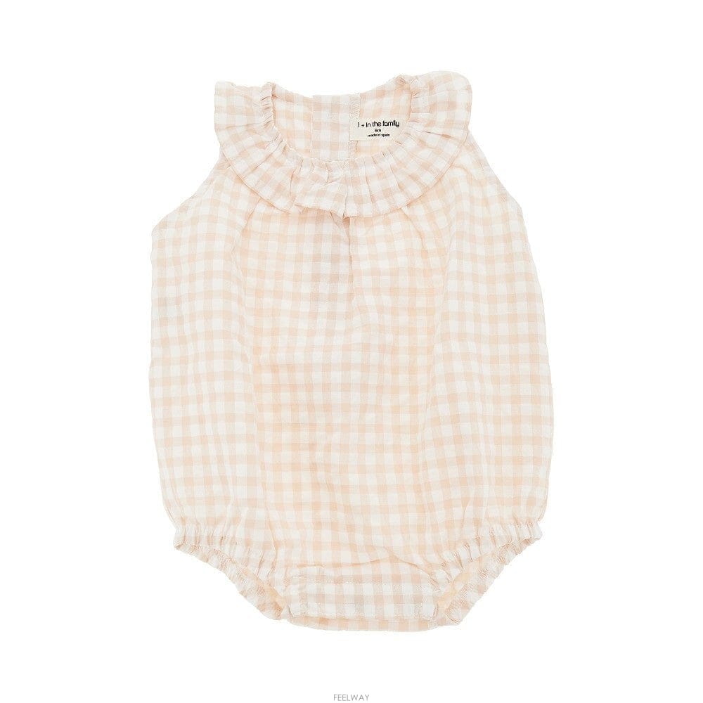 | Other Brand | 26 S/S 1+IN THE FAMILY üũ �þĿ ROMPERS B013235537426 S/S 1+IN THE FAMILY üũ �þĿ ROMPERS B01323553