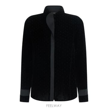 Armani 26FW �������� �Ƹ����� ����콺 ���� EW005678AF24428FC367 Black26FW �������� �Ƹ����� ����콺 ���� EW005678AF24428FC