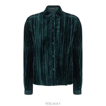 Armani 26FW �������� �Ƹ����� ����콺 ���� EW004889AF24429U7016 Green26FW �������� �Ƹ����� ����콺 ���� EW004889AF24429U7