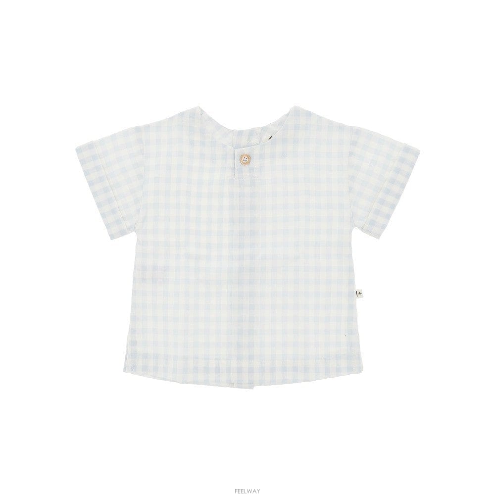 | Other Brand | 26 S/S 1+IN THE FAMILY üũ ��ư������ ���� KID B013235540426 S/S 1+IN THE FAMILY üũ ��ư������ ���� KID B01323