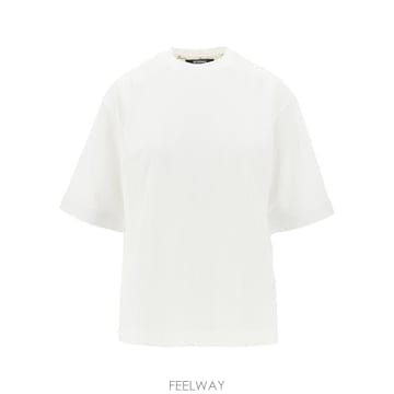 26 S/S 자크뮈스 VENTADOU 티셔츠 WITH 페이퍼 이펙트  B0132355590