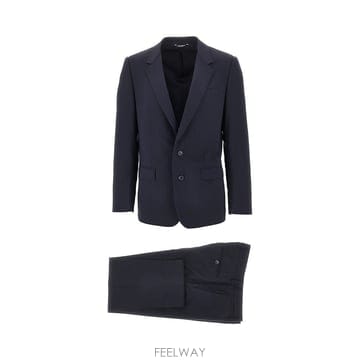 26 S/S 돌체 앤 가바나 스트레치 울 마티니 테일러 수트 GK0E B0132355762