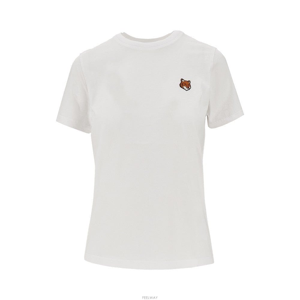 Maison Kitsune 26 S/S ���� Ű���� ���� ��� ��ġ Ƽ���� PW00113KJ70 B013235580326 S/S ���� Ű���� ���� ��� ��ġ Ƽ���� PW00113KJ70 B