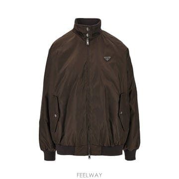 26 F/W 프라다 패딩 RENYLON 오버사이즈 봄버 자켓 2923 B0132361565