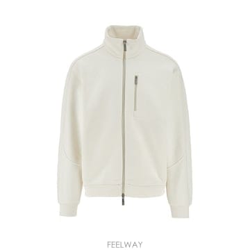 26 S/S 에르노 LAMINAR 풀집 코튼 맨투맨 JC00021UL B0132356014