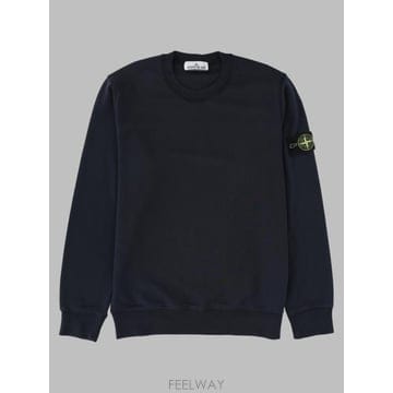 Stone Island 27SS ���� ���Ϸ��� ���� Ƽ���� M1S156100060 S0051V0020 BLUE27SS ���� ���Ϸ��� ���� Ƽ���� M1S156100060 S0051V0020