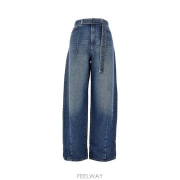 26 F/W 막스마라 코튼 데님 오버사이즈 진 262518608160 B0132359360