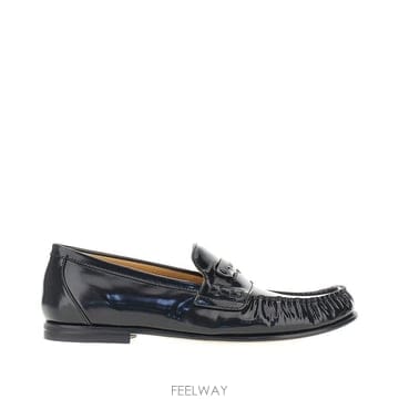 26 F/W 펜디 FENDI SCRUNCH 레더 로퍼 8D9104F0 B0132359361