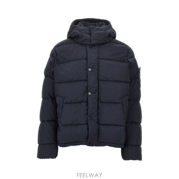 26 F/W 스톤 아일랜드 울 RIPSTOPTCSI 고스트 패딩 자켓 B0132362402