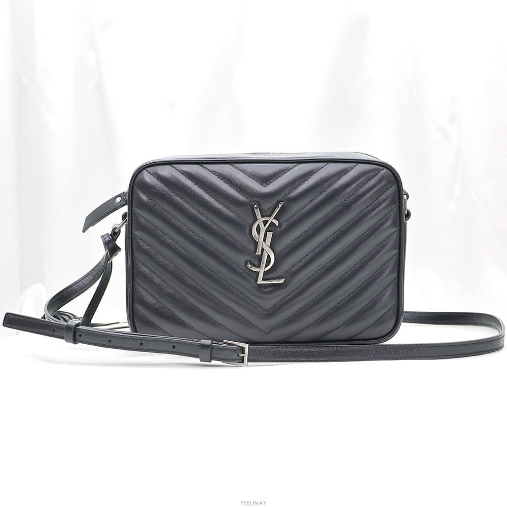 Saint Laurent Saint Laurent(���ζ�) 612544���� ��Ƽ�� ���� ���� ���׷� �� ī�޶� ũ�ν���Saint Laurent(���ζ�) 612544���� ��Ƽ�� ���� ���� ���