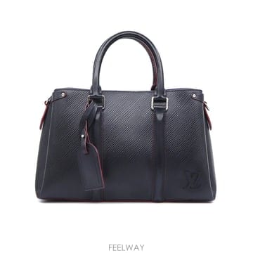 Louis Vuitton(루이비통) M55613 블랙 에삐 레더 수플로 BB 2WAY