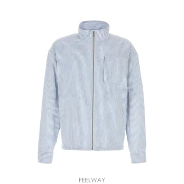 Loewe 26FW �ο��� �ƿ��� H526Y02WEQ WHITELIGHTBLUE Stripped26FW �ο��� �ƿ��� H526Y02WEQ WHITELIGHTBLUE Stripped