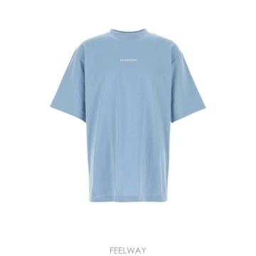 Balenciaga 26SS �߷��þư� �� Ƽ���� �̵�� �� 764235TTVJ1 4773 Light Blue26SS �߷��þư� �� Ƽ���� �̵�� �� 764235TTVJ1 4773 L