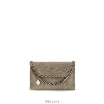 Stella McCartney �ؿ� ���¸���� SS27 ���ڶ� ��īƮ�� ���� �ȶ󺧶� ü�� ���� 581238WP0843WP0843_2802�ؿ� ���¸���� SS27 ���ڶ� ��īƮ�� ���� �ȶ󺧶� ü
