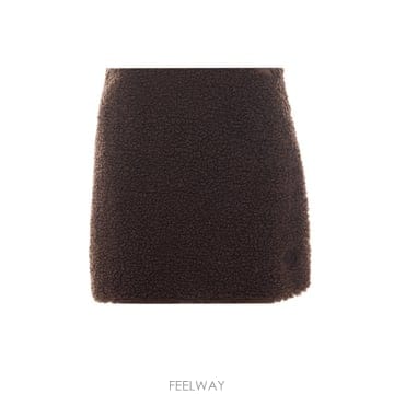 26 F/W 몽클레어 테디 이펙트 미니 스커트 2D000 53/89B B0012521200