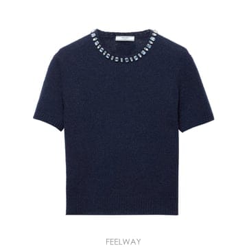 26SS 프라다 크루넥 P24V2B18M6F0008 TP578804928