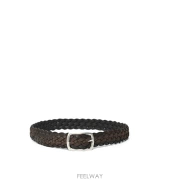 25FW 오르치아니 리버시블 Hunting 더블 Weave 벨트 U08169HDBTMO TP582360024