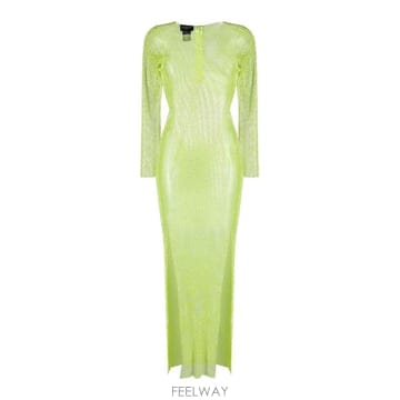 | Other Brand | 23SS ��Ÿ �귣�� ��Ÿ �귣�� ���ν��� ��� �� �巹�� DIAMONDMAXIDRESSGREEN TP58223SS ��Ÿ �귣�� ��Ÿ �귣�� ���ν��� ��� �� �巹�� D