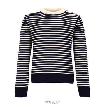 Ami [A94]�ƹ� UKS891KN0200A319 ���� ����Ʈ���� ������ AMI AMI Striped Wool S[A94]�ƹ� UKS891KN0200A319 ���� ����Ʈ���� ������ AMI 