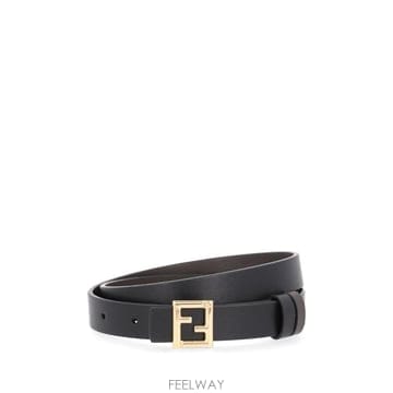 [A94]펜디 8C0791B132F1MYJ 여성 벨트 허리띠 FENDI FENDI Reversible Ff