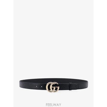 [N85]구찌 625839 여성 벨트 허리띠 서스펜더 GUCCI GG Marmont leather belt