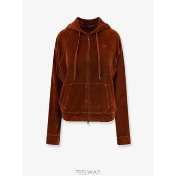 TOM FORD [N85]������ FLJ072 ���� ������ �ĵ� ����Ʈ���� TOM FORD Velvet zip up hoodi[N85]������ FLJ072 ���� ������ �ĵ� ����Ʈ���� TOM FOR