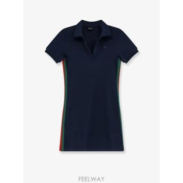GUCCI [N85]���� 872682 ���� ���ǽ� �巹�� ������Ʈ GUCCI Ribbed cotton jersey dr[N85]���� 872682 ���� ���ǽ� �巹�� ������Ʈ GUCCI Rib