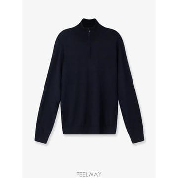 Boss [N85]���� 50565513 ���� ��Ʈ ������ ����� BOSS Half zip cardigan in woo[N85]���� 50565513 ���� ��Ʈ ������ ����� BOSS Half z