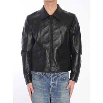 [N85]셀린느 2EH33269L 남성 자켓 블레이저 코트 패딩 CELINE Loose Fit leather