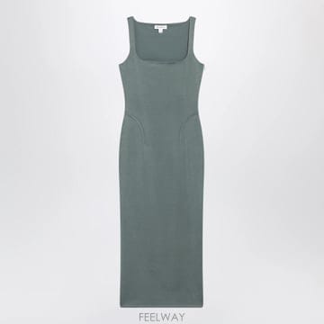Alaia [T56]�˶��̾� AA9R3205K295DSI Green ���� ���ǽ� �巹��[T56]�˶��̾� AA9R3205K295DSI Green ���� ���ǽ� �巹��