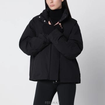 [T56]에르노 PI00399DL11128 Black 여성 자켓 아우터